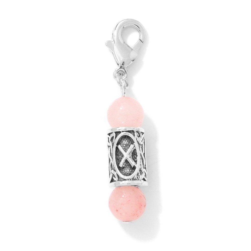 N°6 - quartz rose rose