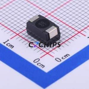 Condensateur au tantale 6TPF470MAH SMD, 4,3x7,3 mm (Capacité : 470 µF) (Précision : 20 % Tension nominale : 6,3 V) - Product Image 2