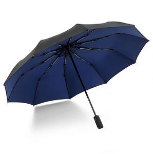 Hot Selling Fully-<b>Automatic</b> Double Layer Windproof 3 Folding Mini Sun <b>Umbrella</b> - Product Image 4