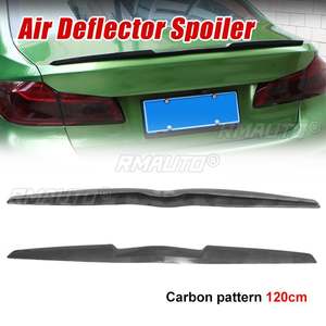 Aileron arrière universel en fibre de carbone de 1,2 m pour tuning automobile, déflecteur d'air pour coffre, décoration pour tous types de voitures - Product Image 1