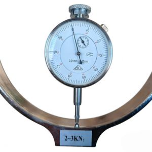 Ring Pengukur Gaya Tanah Laboratorium 2-3 KN, Instrumen Mekanik untuk Pondasi Tanah Jalan Raya, Ring Beban CBR - Product Image 2