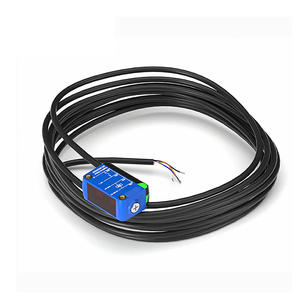 Kızılötesi Dedektör Arka Plan Bastırma Lazeri Kızılötesi Optik Sensör Işık Yansıması Fotoelektrik Sensör Dişli Montaj RS485 - Product Image 6