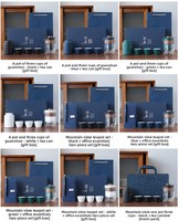 Coffret Cadeau d'Affaires Style Chinois Modèle H-22 Marque WP pour Anniversaire d'Entreprise, Réunions Annuelles et Activités – Cadeau d'Accompagnement avec Assurance