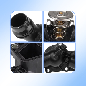 Carcasa del termostato de la pieza de refrigeración del motor MANER 11531436823 11537509227 para <span class=keywords><strong>BMW</strong></span> E46 E36 E39 E60 - Product Image 4