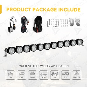 Barra de Luces LED Modular Enlazable de 48 Pulgadas, Color Ámbar, para Techo de F150 <span class=keywords><strong>Raptor</strong></span>, RAM1500, Jeep Gladiator, Bronco, Polaris RZR, Can-Am Maverick, UTV - Product Image 6
