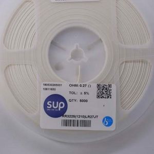 Bulk Discount RR3225 1210LR27JT 1210 3225 Resistors SMD Low Resistance Resistors 0.27ohm 5% 1/3W Thick Film Resistor - Product Image 1