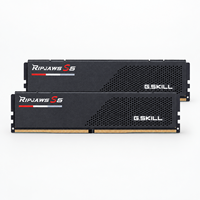 Kit de RAM de bureau G.SKILL Trident Z5 Neo RGB DDR5 6000 64 Go (2x32 Go) CL28 F5-6000J2836G32GX2-TZ5NRW