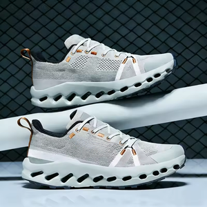 รองเท้าวิ่งดีไซน์หรูคุณภาพสูงขายส่งยอดนิยมปี 2026 รุ่น White Cloud รองเท้ากีฬาวิ่ง รองเท้าลำลองผู้ชาย - Product Image 4