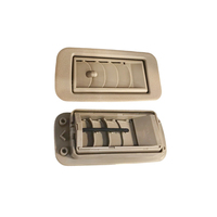 Grilles d'aération de toit de voiture pour Toyota Land Cruiser LC100 FJ100 1998-2007 62985-60020-A2 62985-60020-B0