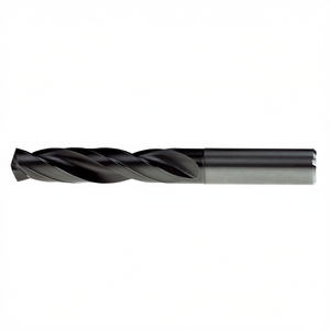 Carbide <b>Drill</b> Bit TA1044 5xD Nano TiAlN Coated With 4 Guide Pads For Machine Tools - Product Image 2