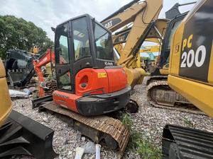 Miniexcavadora Usada KUBOTA KX155-5 de 5 Toneladas con Diseño de Ahorro de Energía, Multimodo, para Paisajismo y Modelado del Terreno - Product Image 3