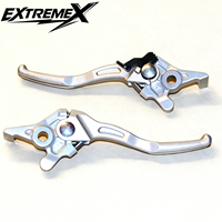 Leviers de frein à un doigt en aluminium CNC pour SurRon Light Bee X Talaria Sting - Pièces tout-terrain haute performance