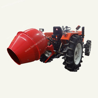 Tractor PTO Cement Mixer, Three Point Concrete Mixer