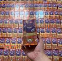 Boîte de boosters Pokémon Gem3 Pack Officielle en Chinois Simplifié, Gemstones Vol 3 Gengar, Pack Pokémon Gem pour collectionneurs