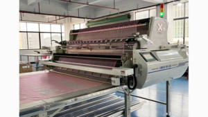 Machine de <span class=keywords><strong>d</strong></span>écoupe et <span class=keywords><strong>d</strong></span>'étalement de tissu CNC en acier XIAOMAI 2025 pour usage domestique, <span class=keywords><strong>table</strong></span> de laminage, étaleur automatique 1,55 kW - Product Image 6