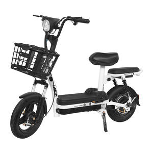 Bicicletta Elettrica per Adulti Little Prince 48V Esclusiva per il Commercio Transfrontaliero, Telaio in Acciaio ad Alto Tenore di Carbonio, Batteria al Piombo-Acido, per Pendolarismo Quotidiano - Product Image 6