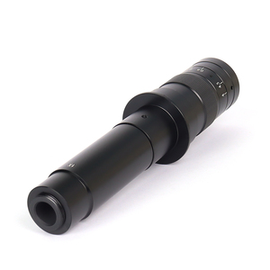 Sanqtid 1x Đen máy ảnh C mount mục tiêu làm sạch kính hiển vi ống kính cho điện thoại - Product Image 5