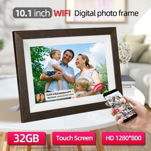 Marco de Fotos Digital Frameo de 32 GB, Marco de Fotos Digital WiFi de 10.1 Pulgadas con Pantalla Táctil IPS de 1280x800, Envía Fotos/Videos a Través de una Aplicación Gratuita - Product Image 2