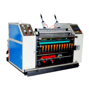 Machine de découpe et de rembobinage automatique informatisée pour rouleaux de papier thermique, largeur de travail 865 mm, découpe de précision 0,02 mm - Product Image 3