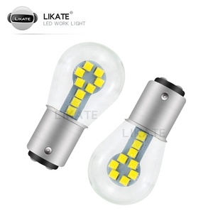 Bóng Đèn Led Lkt 1156 1157 Ba15s Bay15d Xe Hơi Phanh Cob S25 S25 Đèn Báo Rẽ Đèn Lùi 12V 24V P21/5W Đèn Báo Rẽ Đuôi - Product Image 6