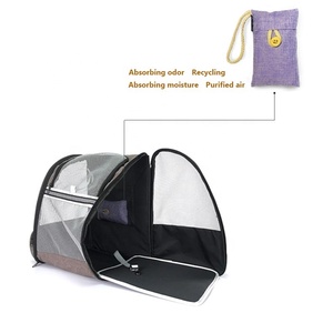 compañías espera los gatos y los perros transpirable gato mochila adecuado olor prueba perro gato mascota mochila - Product Image 3