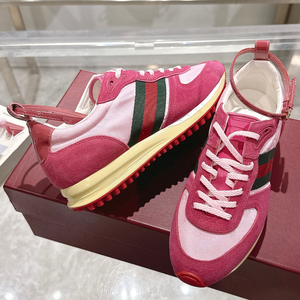 รองเท้าลำลองสไตล์สปอร์ตสุดเทรนดี้ ทนทานต่อการสึกหรอ พื้นกันลื่น ดีไซน์ลายทาง - Product Image 5