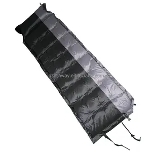 JWH-010 New thick comfortable folding camping inflatable mat air mattress for adults