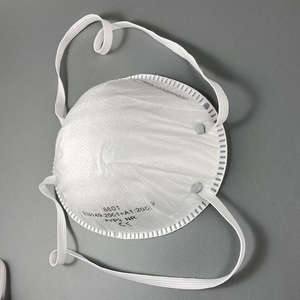 Masker wajah <span class=keywords><strong>Respirator</strong></span> tahan debu partikulat industri pelindung pribadi kualitas tinggi - Product Image 5