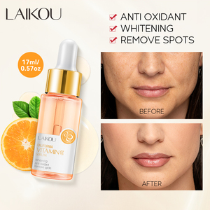 Sérum Visage LAIKOU en Gros 17ml – Soin Éclaircissant à la Vitamine C, Vitamine E et Acide Hyaluronique pour le Visage - Product Image 5