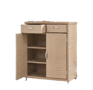 Meubles de piscine d'hôtel en plastique de <span class=keywords><strong>résine</strong></span> résistante aux UV Yoshen extractible grand bac de rangement de serviettes <span class=keywords><strong>armoire</strong></span> de rangement étanche extérieure - Product Image 5