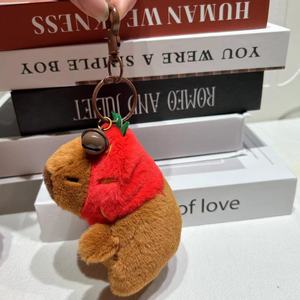 Porte-clés et bibelot en peluche super douce Capibala en forme d'ours avec rembourrage en coton PP - Product Image 6