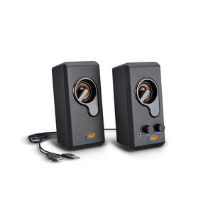 New Private PC <b>Accessories</b> LED Lighting Portable <b>Computer</b> Laptop 2.0 USB Speaker - Product Image 4