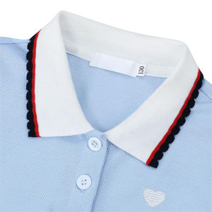 Uniforme élémentaire doux approprié meilleure qualité uniforme d'école primaire conçoit des uniformes scolaires robe - Product Image 4