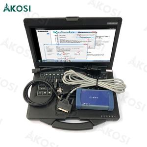 Herramienta de Diagnóstico de Motor de Alta Resistencia para Denso DST-i para KUBOTA Takeuchi Diagmaster PYTHO, Herramienta de Diagnóstico con Interfaz y Laptop CF53 - Product Image 6