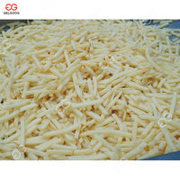 Nouvelle machine à frites et à chips pour petites entreprises, haute productivité, acier inoxydable 304 de qualité alimentaire pour les usines