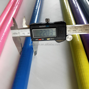 Top bán hàng Trung Quốc nhà máy PVC cotated chổi gỗ dính PVC broomstick palos de escoba - Product Image 5