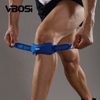 VBOSi 0438 Bande de genouillère réglable BSCI Certifié CE Respirant Rotule Genouillère Néoprène Soulagement de la douleur Patellaire Ramper