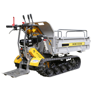Cheap 500kg <b>Track</b> <b>Dumper</b> Mini Crawler Transporter Rubber Dump Trucks for Sale with EPA China - Product Image 2