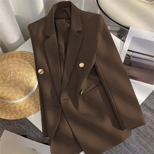 Giacca da Tailleur da Donna Collezione Primavera Autunno 2025 Nuovo Stile Coreano alla Moda Giacca Larga di Tendenza - Product Image 6