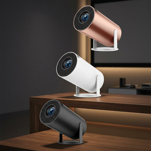 390 ANSI Lumens Smart Projector with 180-Degree Rotating <b>Stand</b> 720P Native 4K Support for Ceiling Mounting - Product Image 2