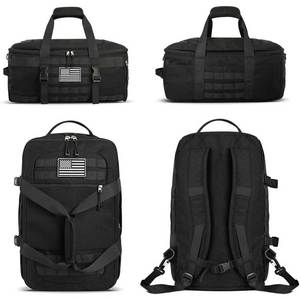 Özel büyük kapasiteli çok fonksiyonlu 3 1 açık spor taktik ayakkabı bölmesi ile seyahat sırt çantası büyük taktik spor çanta OEM - Product Image 5