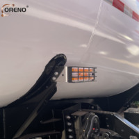 Semi-remorque citerne à huile en acier inoxydable anti-corrosion de 30 tonnes pour la livraison de produits chimiques et de carburant en climat humide d'Asie du Sud-Est
