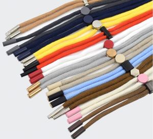 Cordon tressé en corde cirée 100 % polyester pour sacs à vêtements et chaussures - Haute ténacité, écologique, rond - Product Image 1