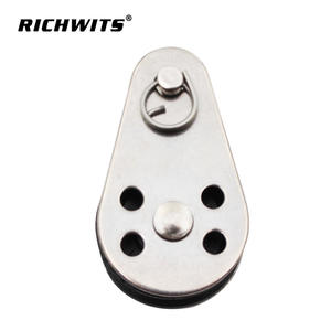 Poleas de Nailon de Acero Inoxidable 316 RICHWITS para Barcos y Astas de Bandera, Herrajes Marinos de Aparejo en Plástico Serie 606 - Product Image 3