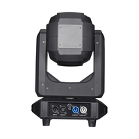 GBR-GB280R 280W Beam Spot Wash BSW Luz de Cabeza Móvil con Anillo LED para Iluminación de Escenarios, Eventos y DJ