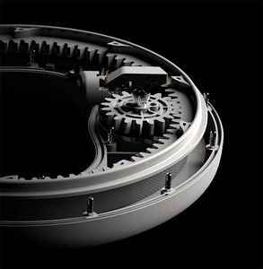 Grosir produk anjing untuk Median anjing besar berjalan UFO hewan peliharaan dapat ditarik <span class=keywords><strong>2</strong></span> generasi tali anjing udara - Product Image 3