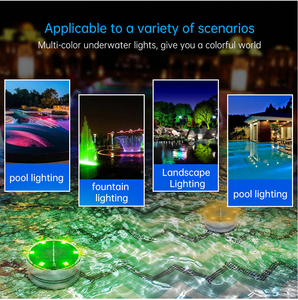 <span class=keywords><strong>Luces</strong></span> Solares <span class=keywords><strong>para</strong></span> Piscina de Nuevo Diseño, <span class=keywords><strong>Luces</strong></span> LED Sumergibles a Prueba de Agua con Control Remoto <span class=keywords><strong>para</strong></span> Patio, Jardín, Estanque - Product Image 5