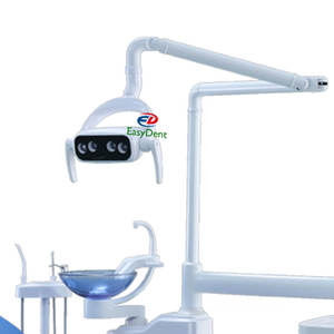 Factory <strong>Price</strong> New Design <strong>Dental</strong> <strong>Unit</strong> <strong>Chair</strong> with New Dentist Tray and LED Sensor Lamp with Dentist Stool OEM Available - Product Image 5