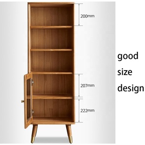 Cinese moderno in legno credenza credenza - Product Image 5