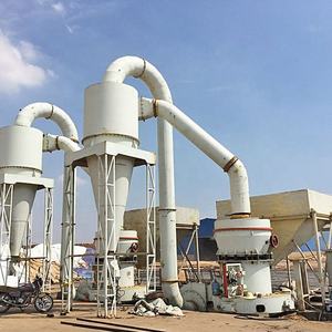 Broyeur à rouleaux haute pression pour poudre de pierre, broyeur de noir de carbone R3 YGM85, broyeur Raymond pour noir de carbone - Product Image 1